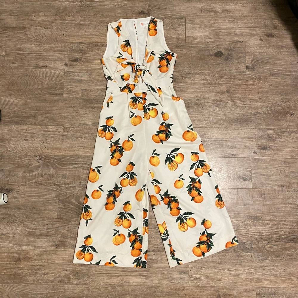 VICI DOLLS Tangerine Jumpsuit